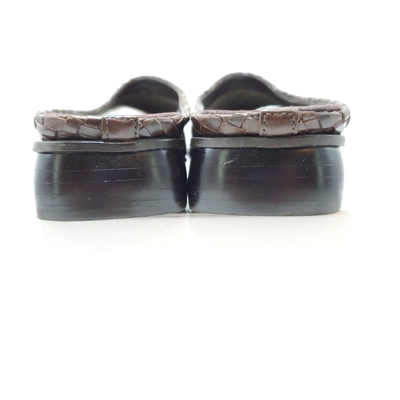 Enzo Angiolini Leather Mules size 7½ - Picture 5 of 7